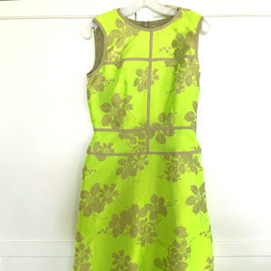 Vibrant yet classical any time, anywhere dress